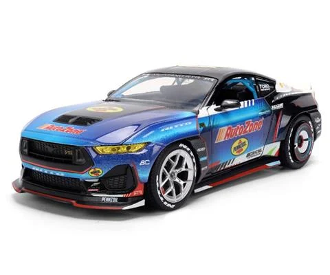 Auto Zone - James Deanes 2025 Ford Mustang RTR 130