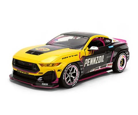 Pennzoil - Ben Hobsons 2025 Ford Mustang RTR 213
