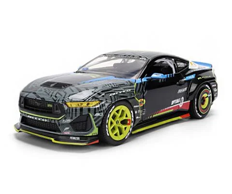 Optima - Vaughn Gittin Jr s 2025 Ford Mustang RTR 25