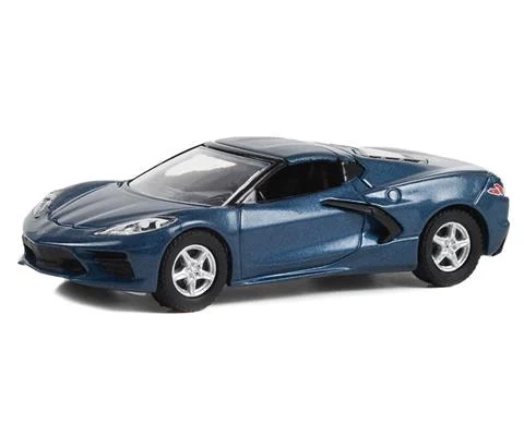 2020 Chevrolet Corvette C8 Stingray 1LT Lot #421 2 in Shadow Gray - GREENLIGHT