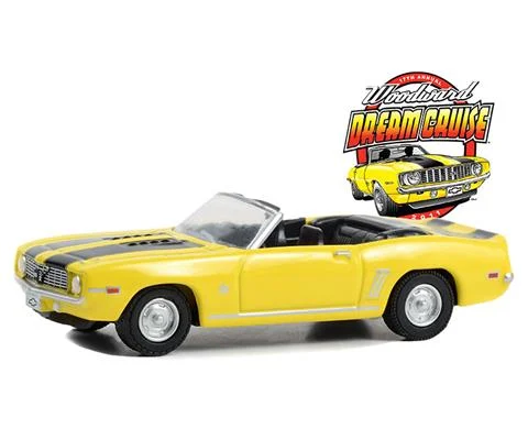 1969 Chevrolet Camaro SS Convertible - GREENLIGHT
