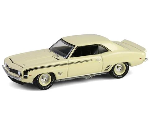1969 Chevrolet Camaro SS 396 in Butternut Yellow - GREENLIGHT