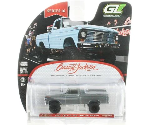 1967 Ford F-100 Custom Pickup Truck Palm Beach 2024 in Raw Body Grey