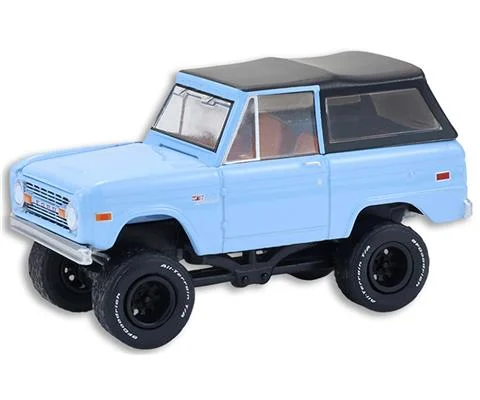 1972 Ford Bronco Custom SUV - GREENLIGHT