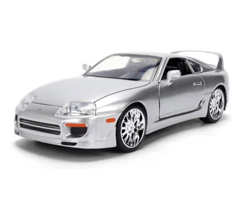 1995 Toyota Supra in Silver - JADA TOYS
