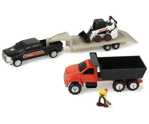 Bobcat Skid Steer Construction Playset - ERTL