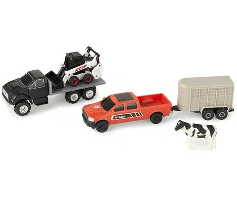 Bobcat Skid Steer Farm Playset - ERTL