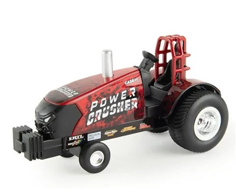 Case IH Power Crusher Puller Tractor in Red - ERTL