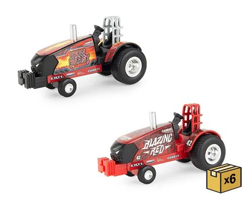 Case IH - Puller Tractor Assortment Series 5 - 12 Pieces in a Non-Returnable Factory-Sealed Case