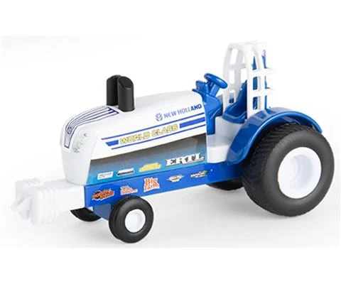 World Class - New Holland Puller Tractor in Blue and White
