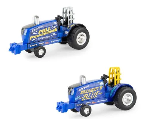 New Holland Puller Tractor Assortment - Wave 5 - 2-Piece SET