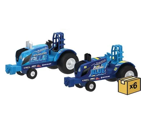New Holland Puller Tractor Wave 6 - 12 Pieces in a Non-Returnable Factory-Sealed Case
