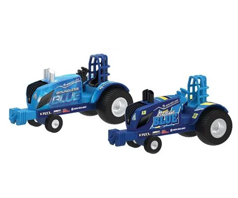 New Holland Puller Tractor Assortment - Wave 6 - 2-Piece SET