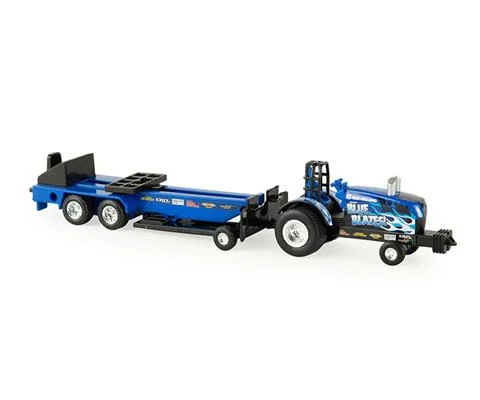 New Holland Blue Blazer Puller Tractor with Sled - ERTL