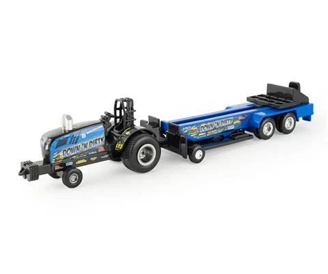 Down N Dirty - New Holland Puller Tractor with Sled