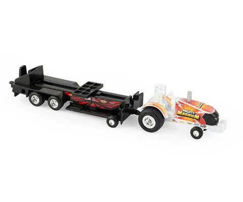 Case IH Mighty Magnum Puller Tractor with Sled - ERTL