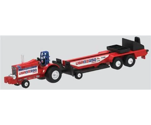 USA 250- Case IH Puller Tractor with Sled