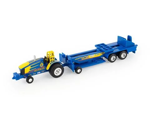 FFA Go For Puller Tractor with Sled - ERTL