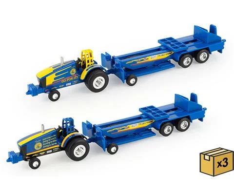 FFA Puller Tractor with Sled 6-Piece CASE