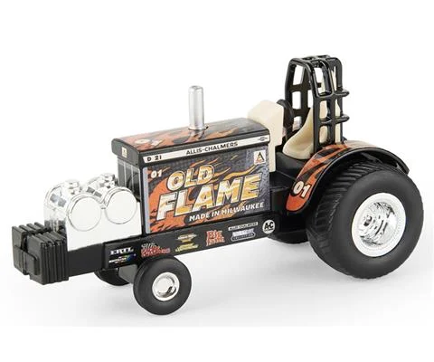 Old Flame - Allis Chalmers D21 Puller Tractor - SPECIAL CHASE UNIT