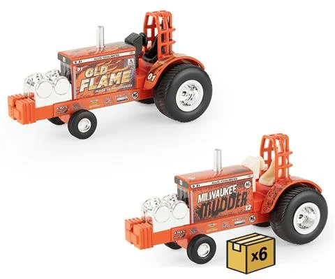 Allis Chalmers D21 Puller Tractor 12-Piece CASE
