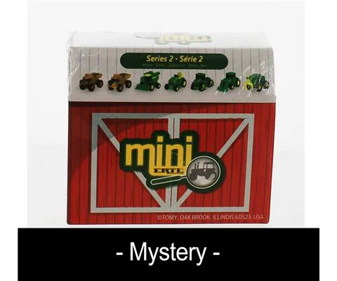 John Deere Mystery Mini Vehicle - ERTL