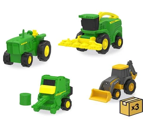 John Deere Mystery Mini Vehicle Series 3 - 12-Piece CASE