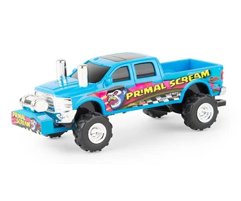 Primal Scream Truck in Blue - ERTL