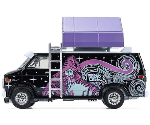 1978 GMC Vandura Custom Van - Wizard with Campotel Cartop Sleeper Tent