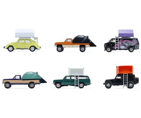 The Great Outdoors Series 4 - 6-Piece Set in a Non-Returnable Factory-Sealed Case