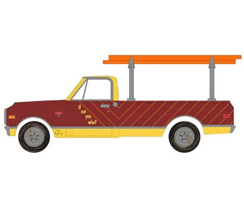 1968 Chevrolet C-10 with Ladder Rack