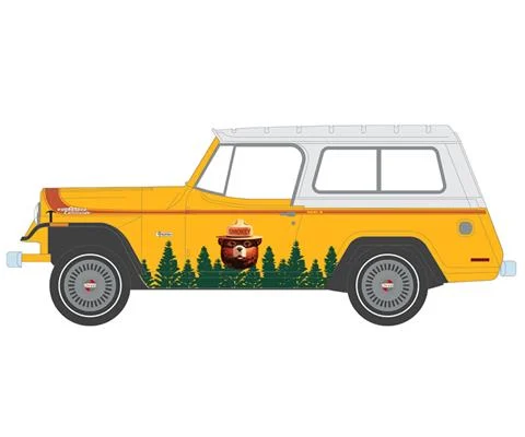 1971 Jeep Jeepster Commando - GREENLIGHT