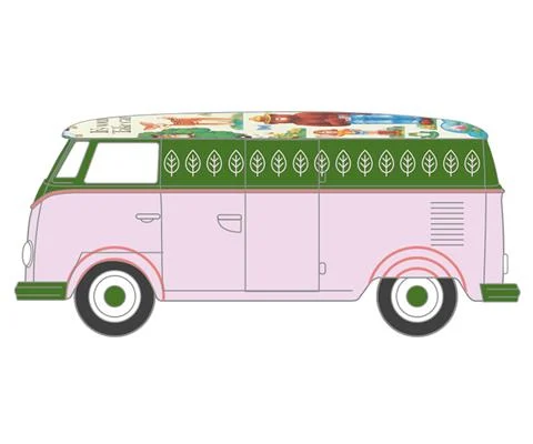 1972 Volkswagen Type 2 Panel Van - GREENLIGHT