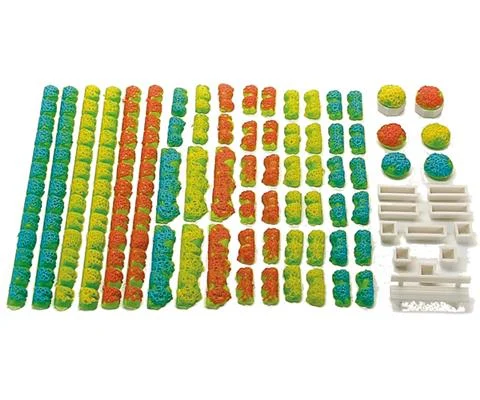 Garden Produce Plastic Model Kit - KIBRI