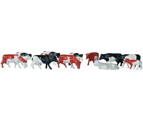 Cows - Set of 12 pieces