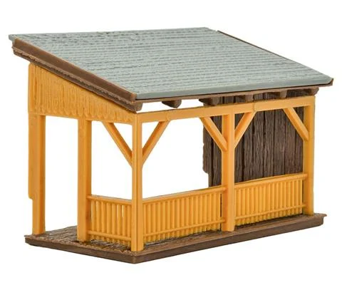 Veranda Porch Plastic Model Kit - KIBRI