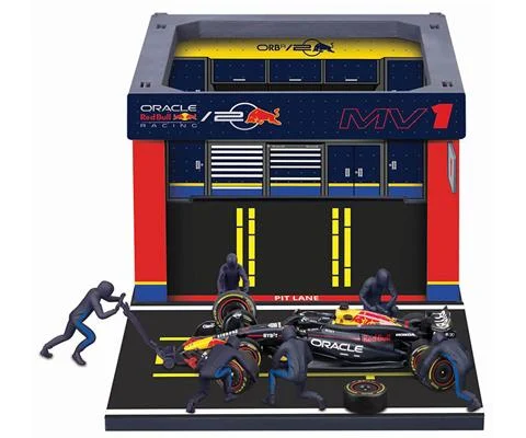 2024 Race Oracle Red Bull RB20 #1 - F1 - Verstappen - Pit Pass