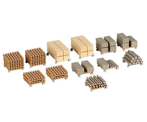 Stacked Lumber - KIBRI