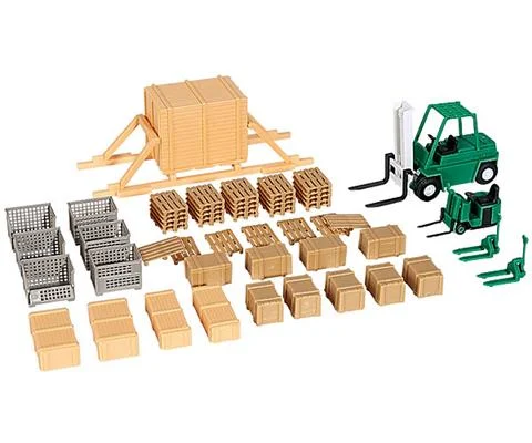 Warehouse Accessory Set - KIBRI