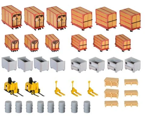 Crate and Freight Warehouse Details - KIBRI