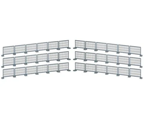 Construction Site Fence - KIBRI
