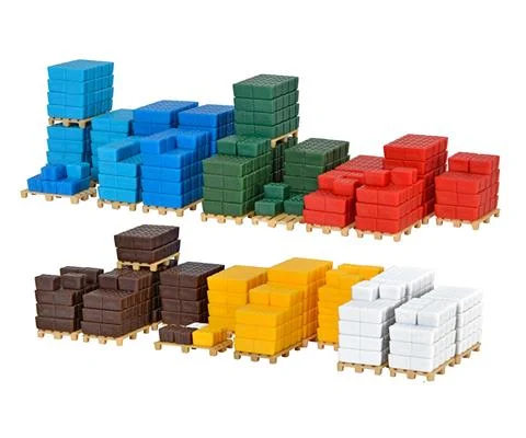 Beverage Crates on Pallets - KIBRI