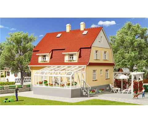 House with Winter Garden - KIBRI