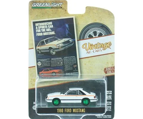 1980 Ford Mustang Introducing A Sports Car - GREENLIGHT