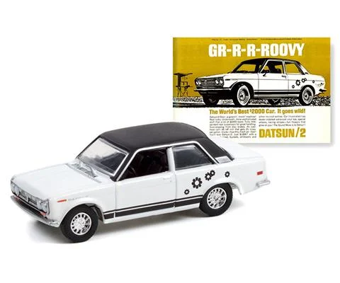 1969 Datsun 510 GR-R-R-ROOVY The Worlds Best 00 Car It Goes Wild