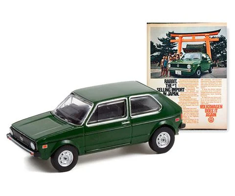 1977 Volkswagen Rabbit Rabbit The #1 Selling Import In Japan - GREENLIGHT