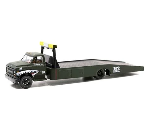 MAJ G Action Line - 1968 Chevrolet C60 Ramp Truck