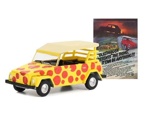 Volkswagen Presents The Thing It Can Be - 1974 Volkswagen Thing Type 181