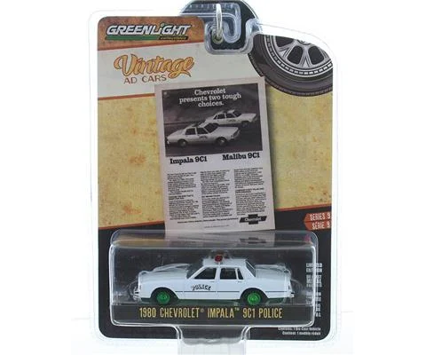 1980 Chevrolet Impala 9C1 Police Presents Two Tough - GREENLIGHT