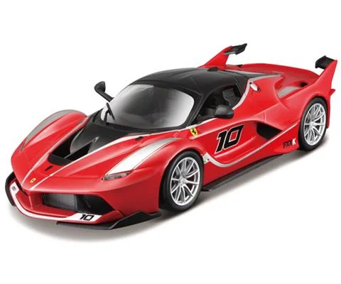 Ferrari FXX-K in Red - Assembly Line Diecast Metal Model Kit